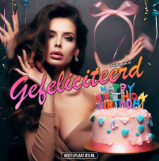 gefeliciteerd met je bijzondere dag