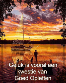 geluk is overal