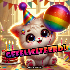 Geniet van cadeautjes taarten meer