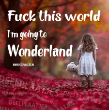 going to wonderland