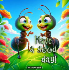 have a good day mieren