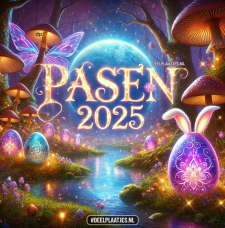 pasen 2025 stap in een magische wereld