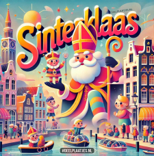 Vrolijke sinterklaaspret
