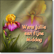 Wishing you a lovely afternoon enjoy the rest of the day