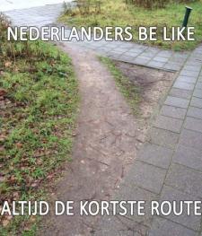 be like