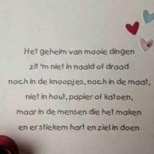 Het geheim van mooie dingen