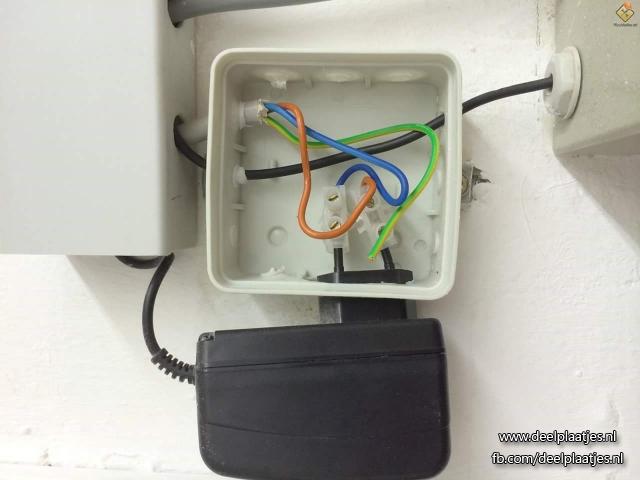 Oplader nieuwe manier