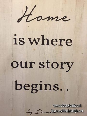Home is where