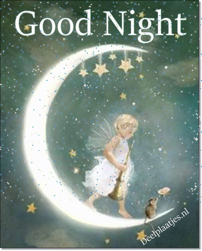 Gute Nacht schlaft gut alle 2