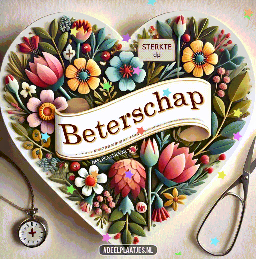 Beterschap dit hart stuurt kracht en liefde