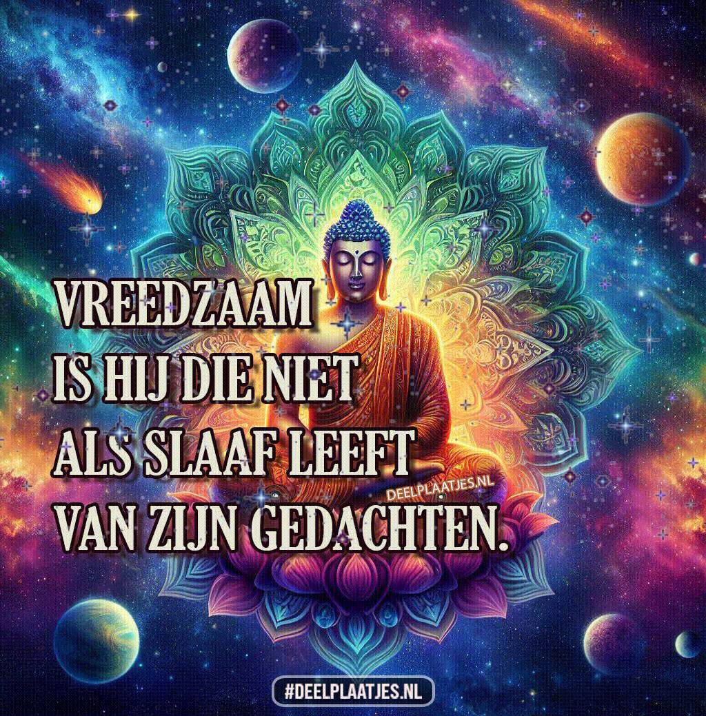 Innerlijke rust begint bij je eigen gedachten