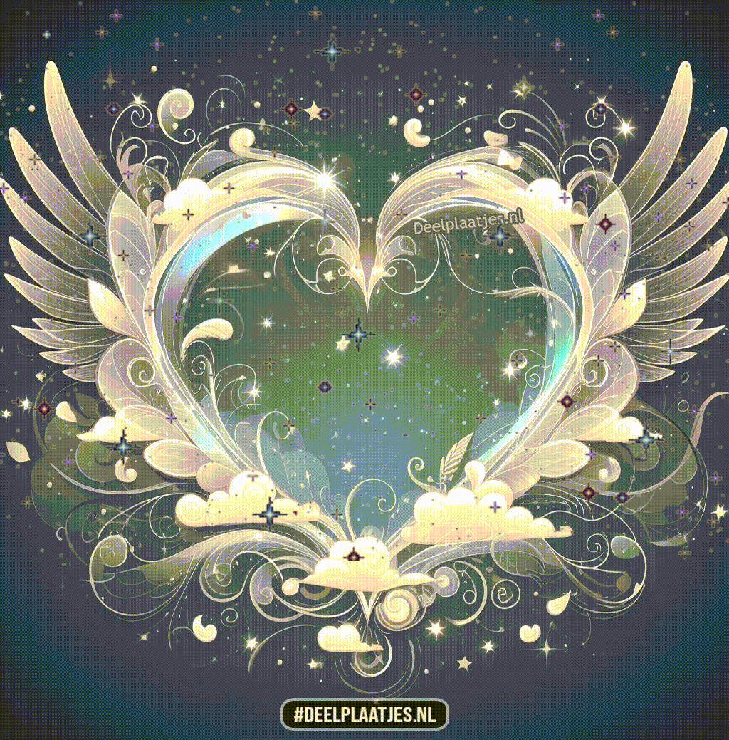 GIF image Fantasy heart - share pictures via WhatsApp or social media