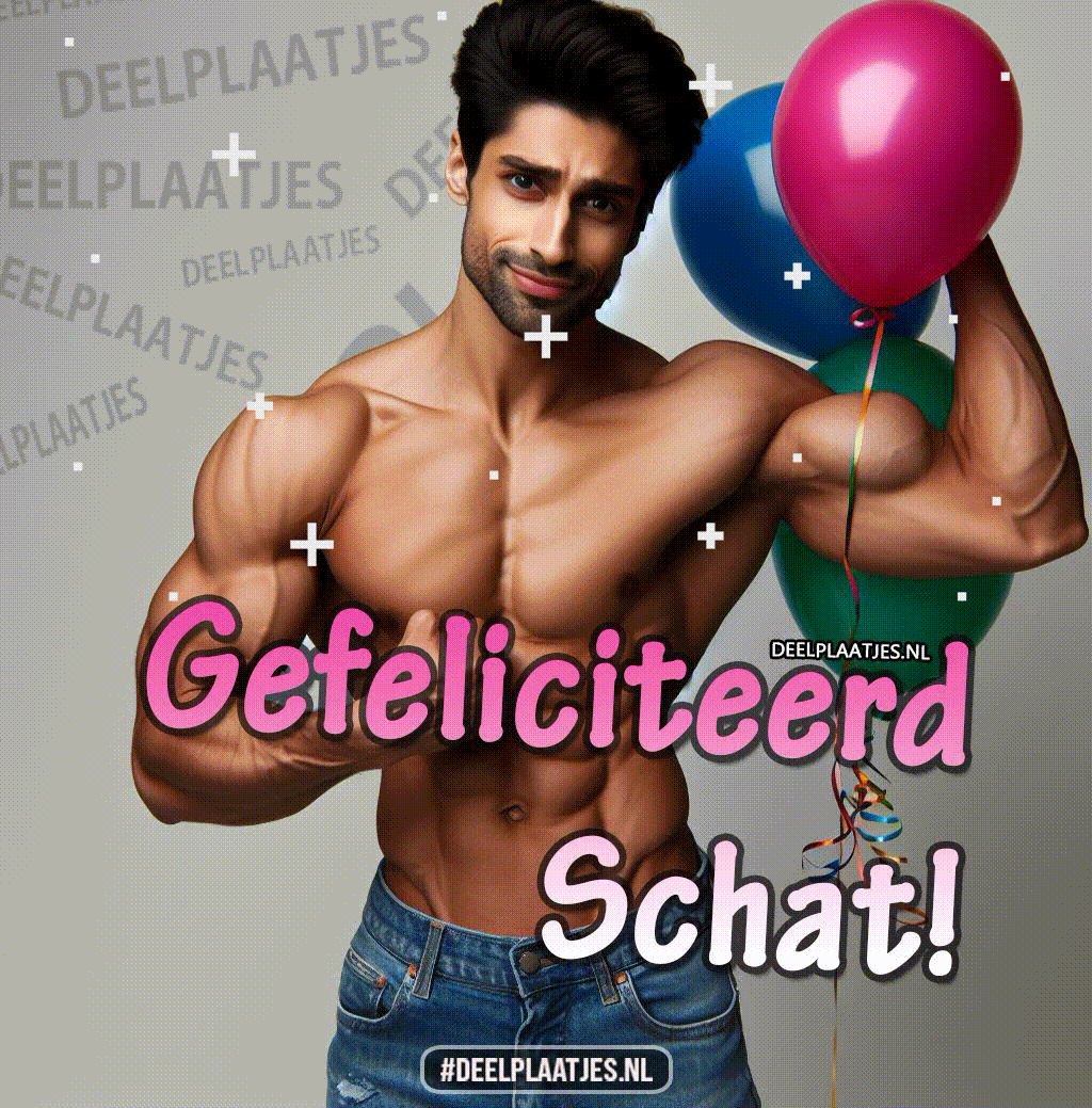 Gefeliciteerd schat lieve verjaardagswens