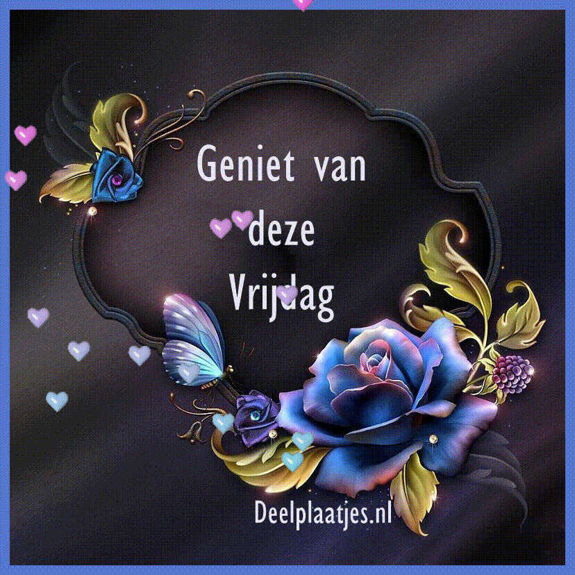 Geniet van deze vrijdag laat de drukte los