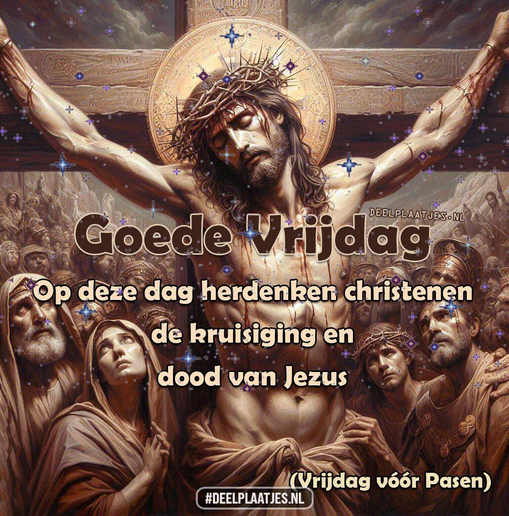 Goede Vrijdag dag van bezinning liefde en vergeving