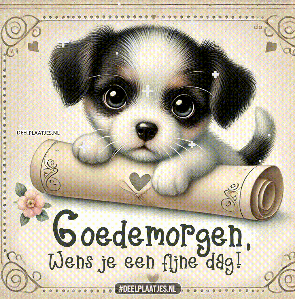 Bedankt dat je altijd naar me luistert