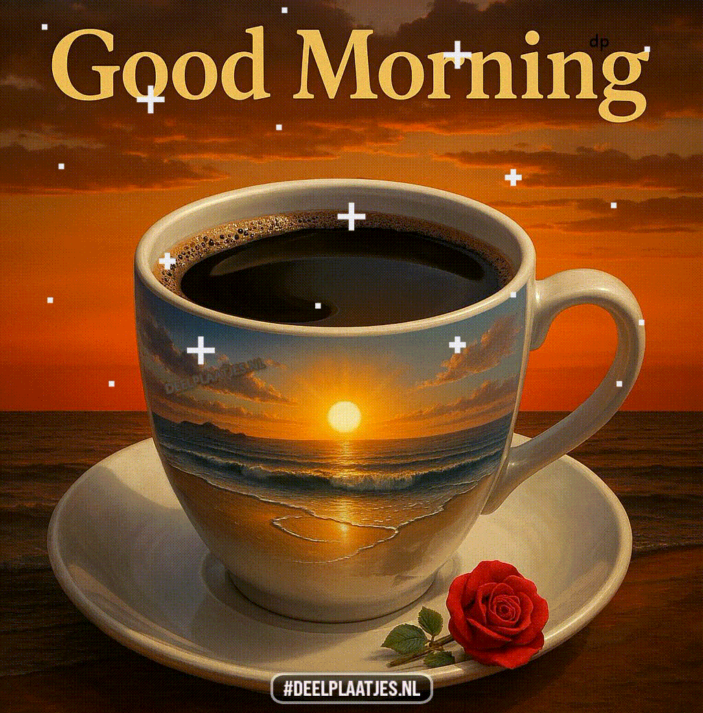 Guten Morgen lass die Sonne in dein Herz scheinen