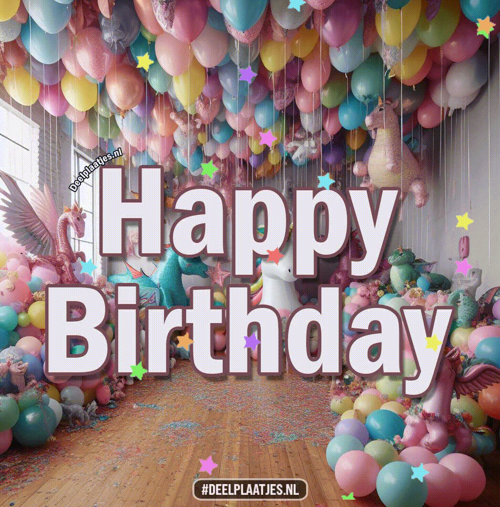 Vandaag is een speciale dag om te vieren