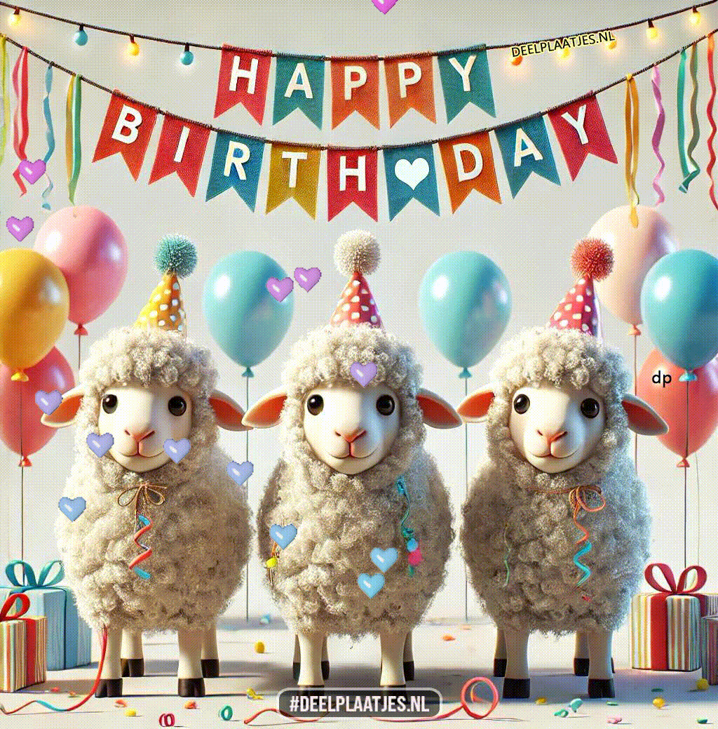 Happy birthday maak deze verjaardag extra speciaal