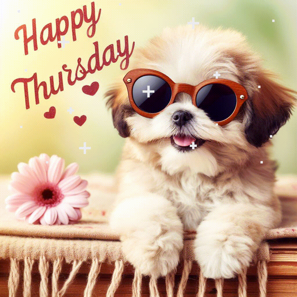 GIF image Happy thursday wished - share pictures via WhatsApp or social ...