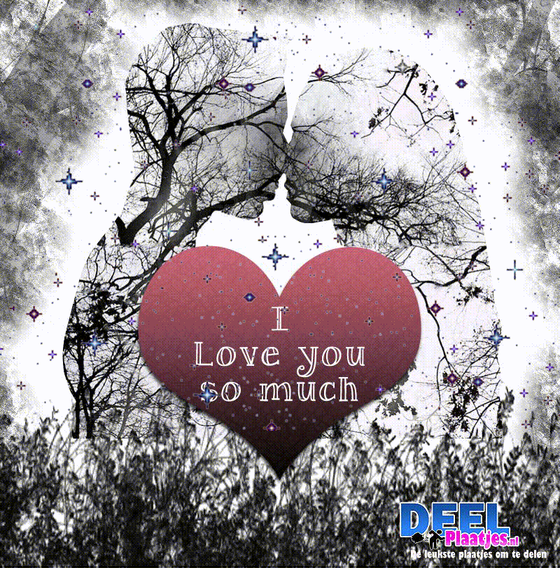 I love you so much tijdloze liefdesboodschap