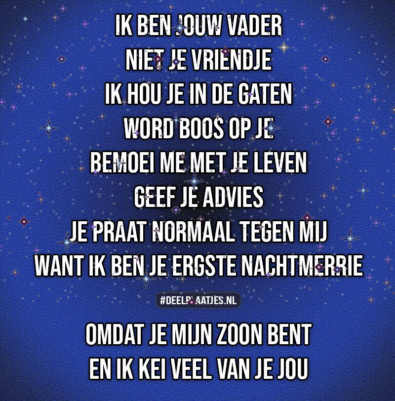De Mensen in Nijmegen - Zo leuk om vader ook eens te verrassen. Ik