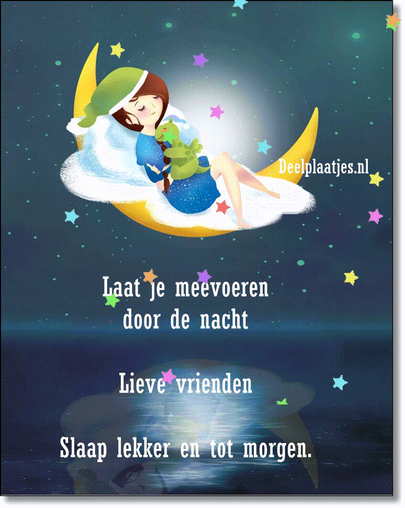 Laat je meevoeren door de nacht en slaap zacht