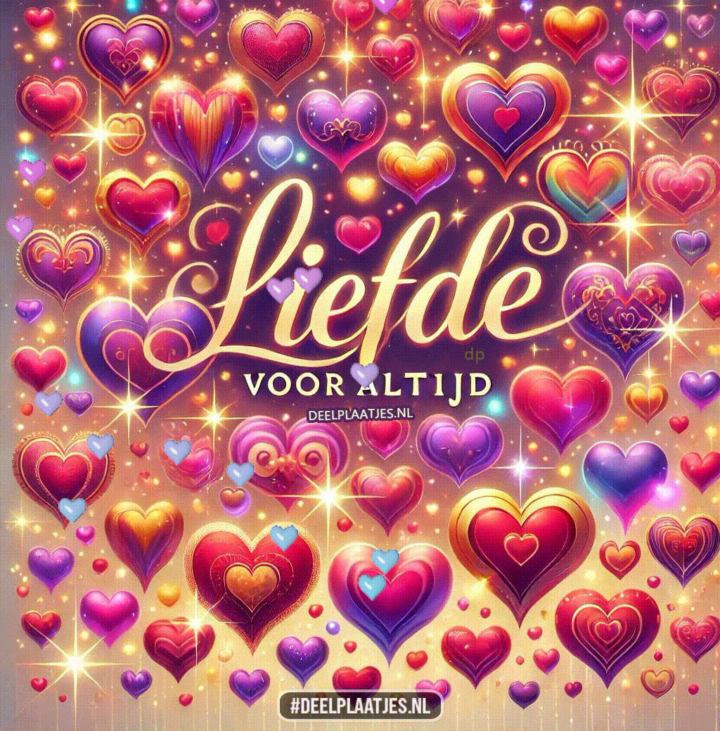 Liefde voor altijd in een hart vol kleur en magie