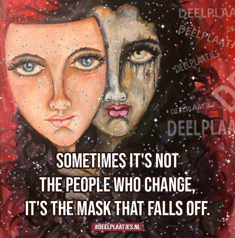 Mask Falls GIF image Mask that falls off - share pictures via WhatsApp or social media