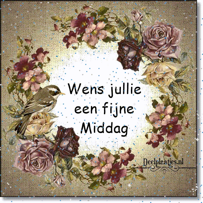 Of je nu werkt of onderweg bent maak er een fijne middag van