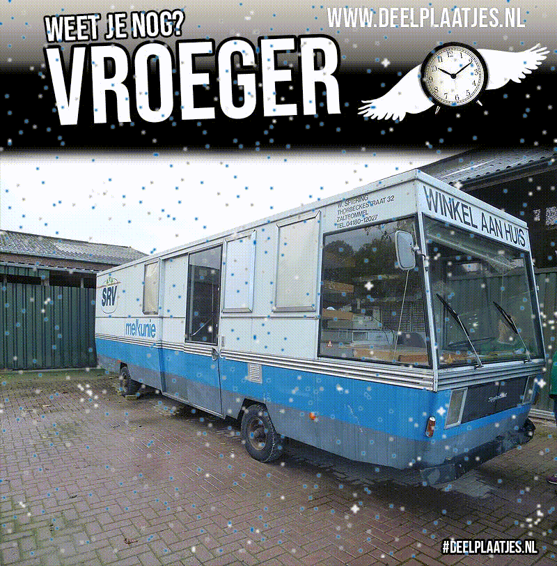 Weet je nog de SRV wagen nostalgie
