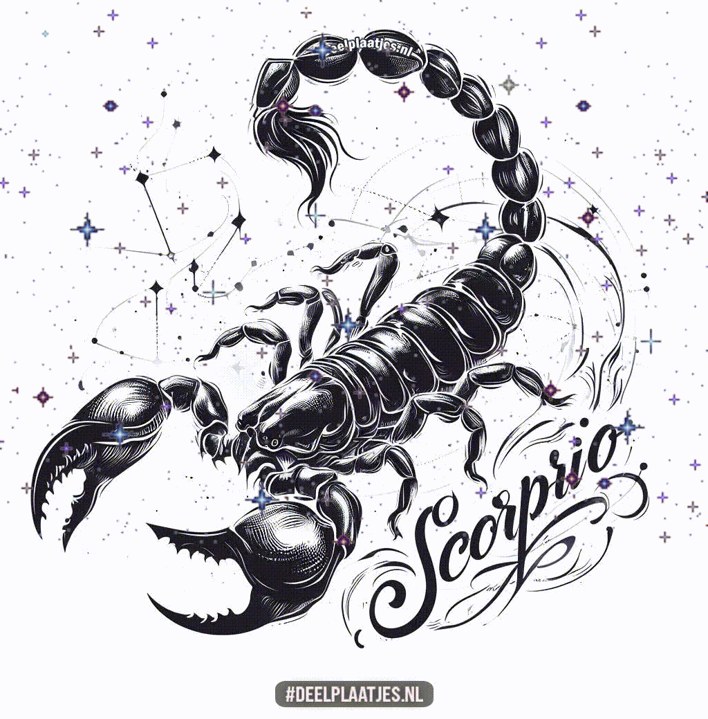 Sterrenbeeld Schorpioen vol mysterie