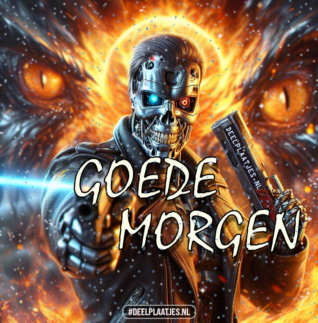 Terminator goedemorgen een krachtige start van de dag