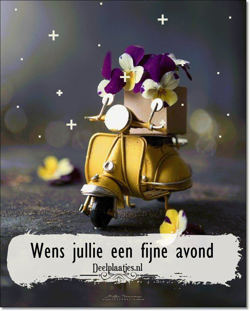 Gifplaatje Wens jullie een warme fijne avond groet - plaatjes delen met ...