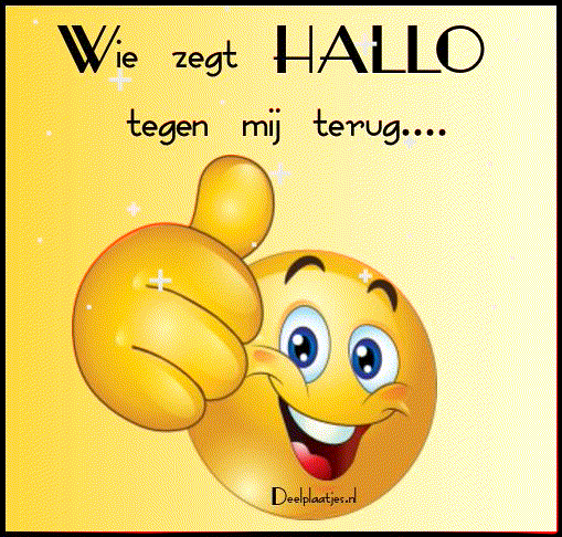 GIF image Say hello back - share pictures via WhatsApp or social media